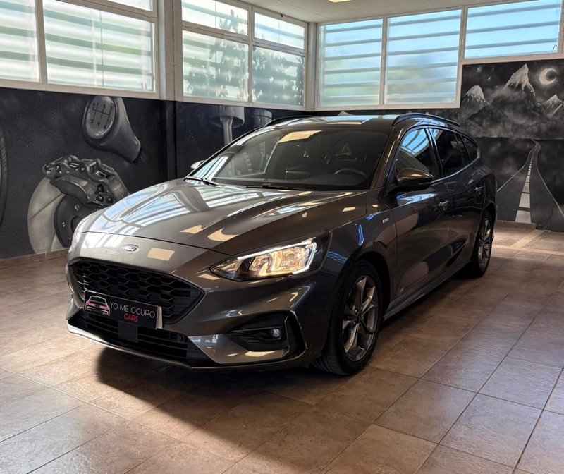 Ford Focus 1.0 Ecoboost ST-Line 2019