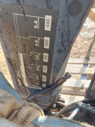 Grúa HIAB 026T
