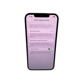 APPLE IPHONE 12 PRO MAX 128GB AZUL LIBRE BAT:89%
