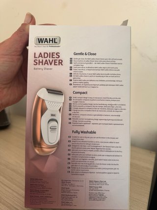 Rasoio Elettrico Portatile Donna Wahl