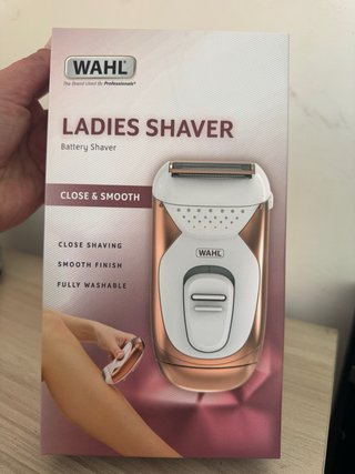 Rasoio Elettrico Portatile Donna Wahl