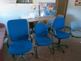 Sillas de Oficina Variadas