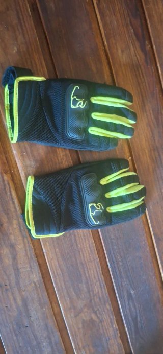 Guantes de moto talla M