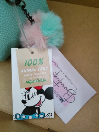 Zainetto Minnie Mouse Disney Rosa e Azzurro