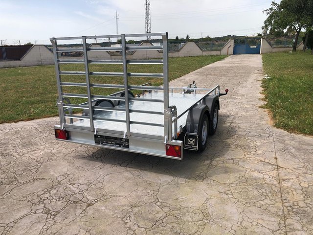 Plataforma GM PALT XXL2 Rampa Tipo Góndola