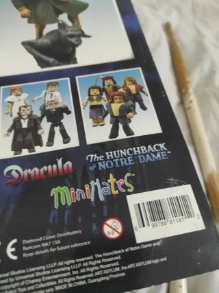 Action Figure Hunchback of Notre Dame Monsters