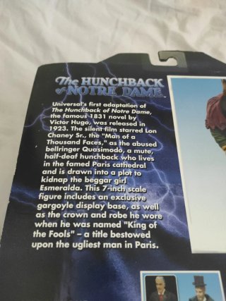 Action Figure Hunchback of Notre Dame Monsters