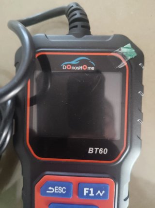 Probador de Batería Automotriz