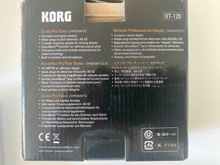 accordatore KORG OT-120