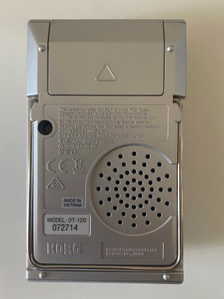 accordatore KORG OT-120