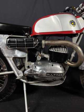 Bultaco Sherpa T 250 Sammy Miller