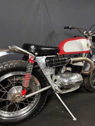 Bultaco Sherpa T 250 Sammy Miller