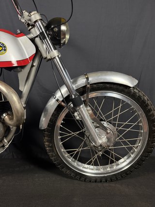 Bultaco Sherpa T 250 Sammy Miller