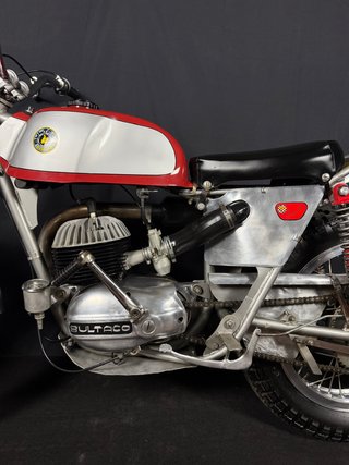 Bultaco Sherpa T 250 Sammy Miller
