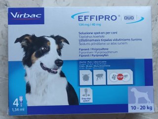 Antiparassitario cani Effipro Duo 0,67ml