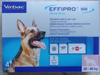 Antiparassitario cani Effipro Duo 0,67ml