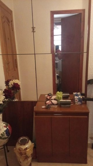 Recibidor de madera