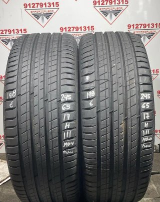 245 65 17 H MICHELIN PREMIUM EQUIVAL 235 65 17