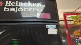Nevera Heineken Extra Fria