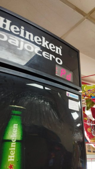 Nevera Heineken Extra Fria