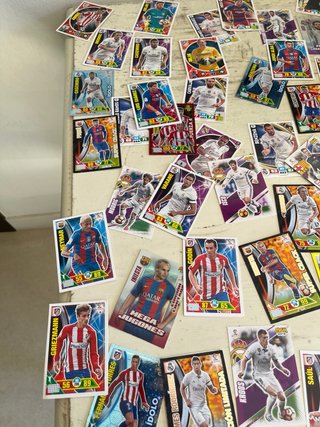 Colección Cartas Fútbol
