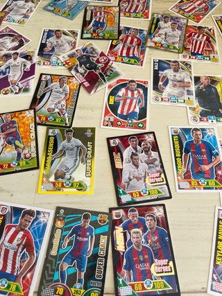 Colección Cartas Fútbol