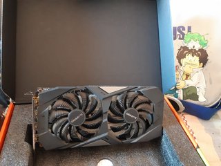 Gigabyte GTX 1650 OC con scatola
