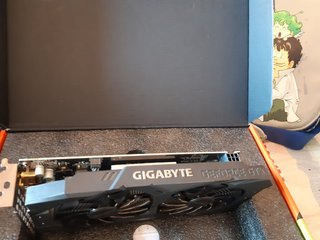 Gigabyte GTX 1650 OC con scatola