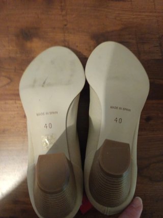 Botines Beige