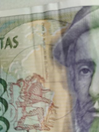 2 Billetes 5000 Pesetas y 1 Billete 1000 Pesetas