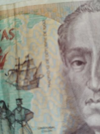 2 Billetes 5000 Pesetas y 1 Billete 1000 Pesetas