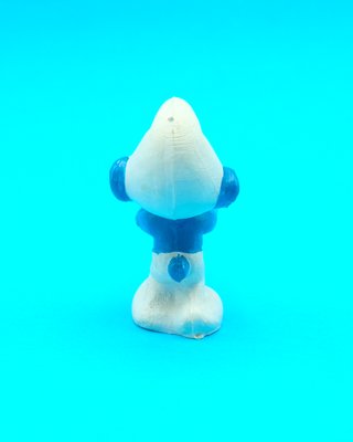 Figura PVC Pitufo Flautista Knockoff