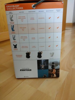 Mochila Ergobaby Adapt Multi-posición