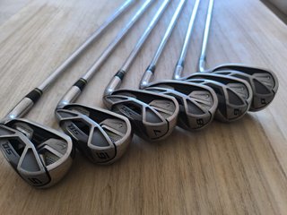 Set 6 Hierros Nike SQ Machspeed (5-PW)