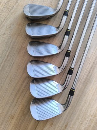 Set 6 Hierros Nike SQ Machspeed (5-PW)
