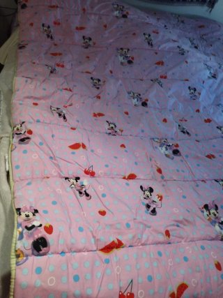Edredón Disney Minnie y Daisy REVERSIBLE!!