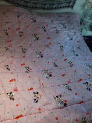 Edredón Disney Minnie y Daisy REVERSIBLE!!