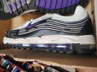 Nike Air Max TL Morado Blanco Talla 46 cm 30