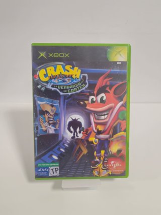 Crash Bandicoot La Venganza de Cortex Xbox PAL ESP