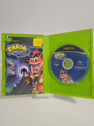 Crash Bandicoot La Venganza de Cortex Xbox PAL ESP