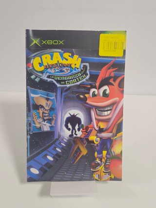 Crash Bandicoot La Venganza de Cortex Xbox PAL ESP