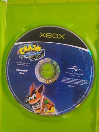 Crash Bandicoot La Venganza de Cortex Xbox PAL ESP