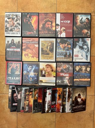 Lote 30 DVDs Películas Variadas