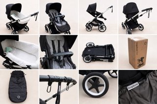 Bugaboo Fox 2 Completo + Capazo + Saco Regalo