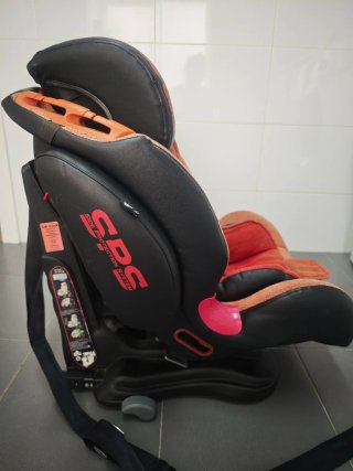 Silla Coche Be Cool Thunder Isofix Grupo 1 2 3