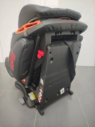 Silla Coche Be Cool Thunder Isofix Grupo 1 2 3