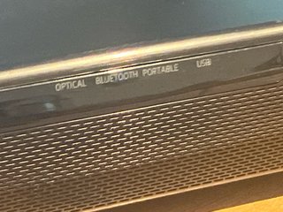 Barra Sonido LG Bluetooth USB Negra