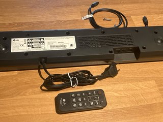 Barra Sonido LG Bluetooth USB Negra