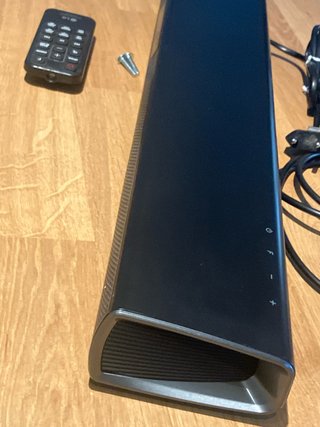 Barra Sonido LG Bluetooth USB Negra