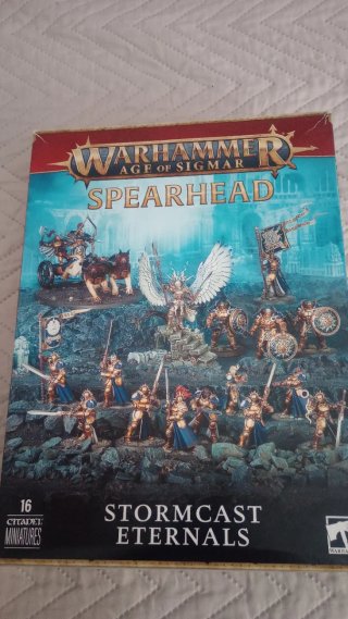 Stormcast Eternals Spearhead Caja AOS